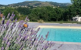 Chambre, Studio laina piscine et spa optionnel